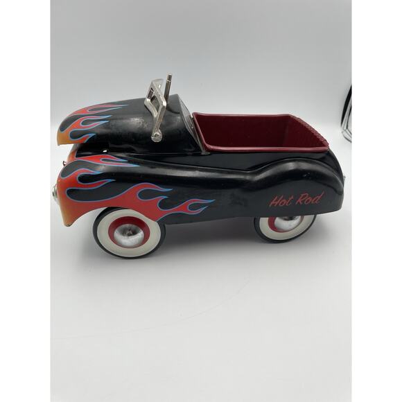 Mini Pedal Car 50's Hot Rod Planter Teleflora Gift Co. 10" - Picture 3 of 8